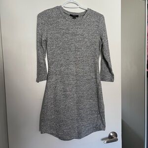 Forever 21 F21 Grey Super Soft Mini Dress. Size M